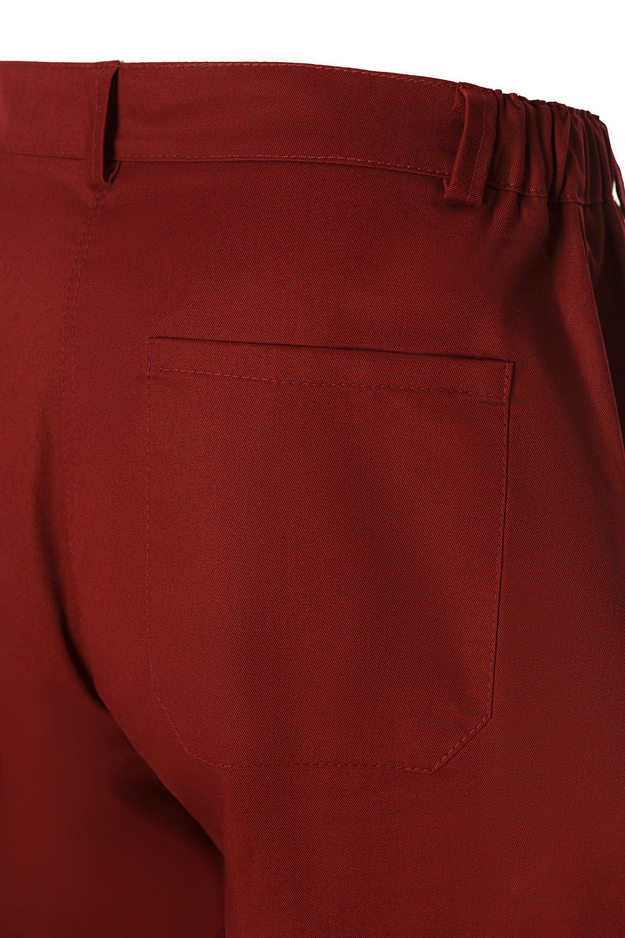 65527 Костюм "Эксперт-2" женский бордовый  Летняя спецодежда  размер 56-58/170-176  - Вид №6