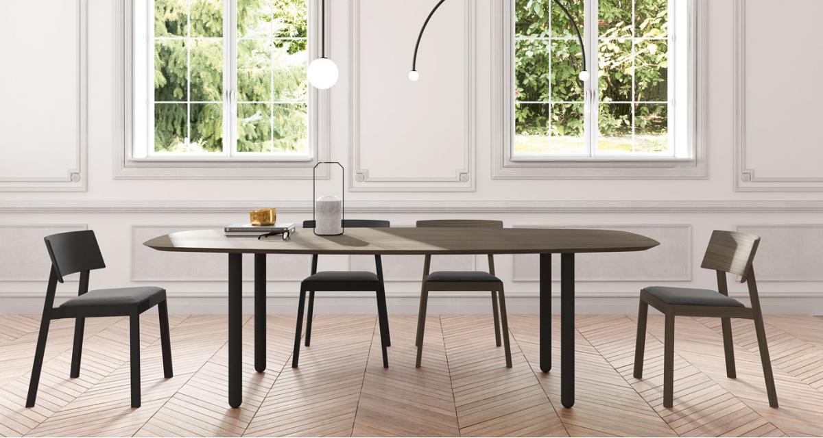 005347 Обеденный стол Punt Mobles Maeda Santreyd  - Вид №15