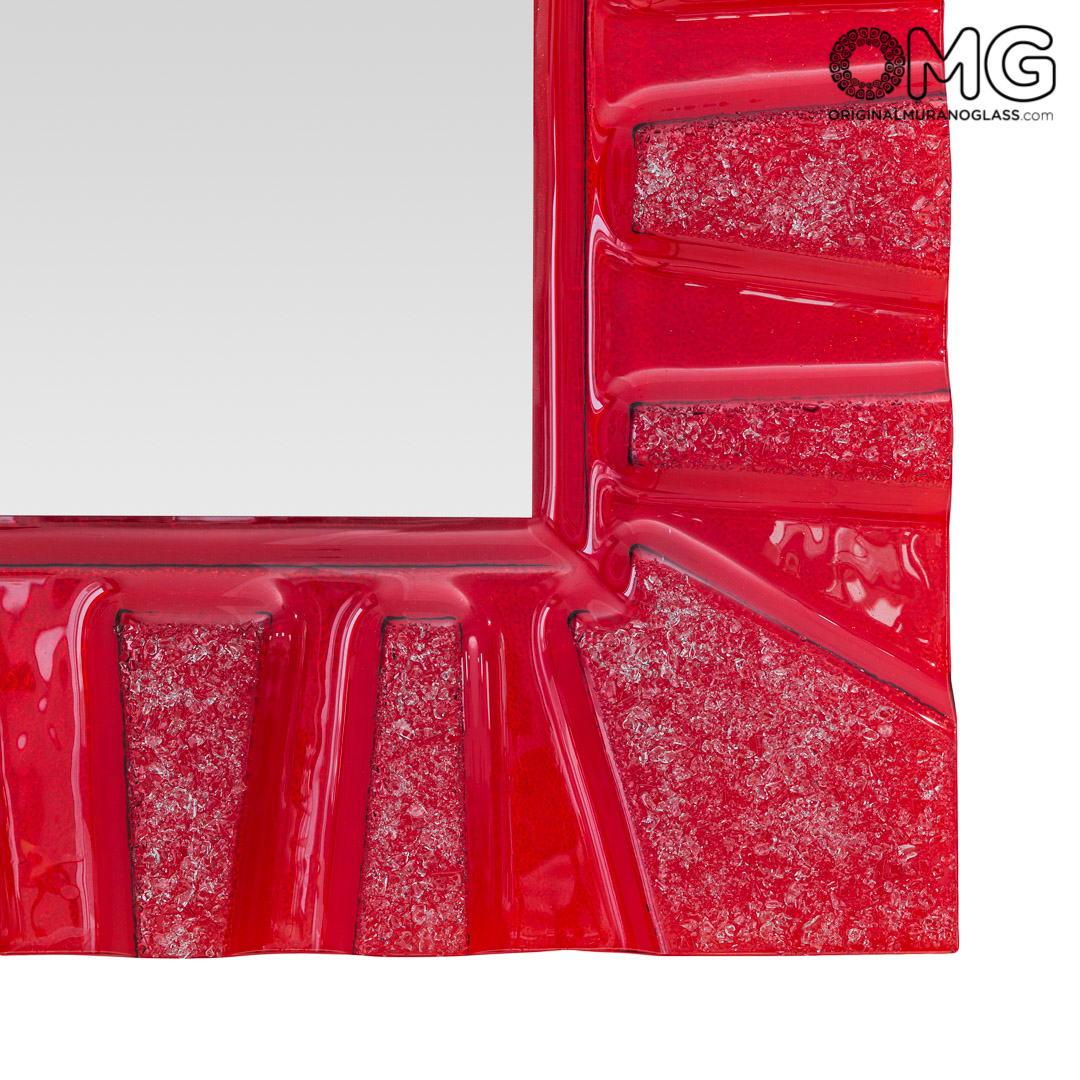 3361 ORIGINALMURANOGLASS Венецианское зеркало Цезарь - муранское стекло OMG  см  - Вид №1