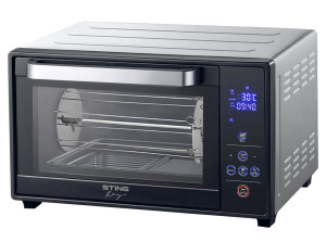 9096619 Мини-печь STINGRAY ST-EO104A черный