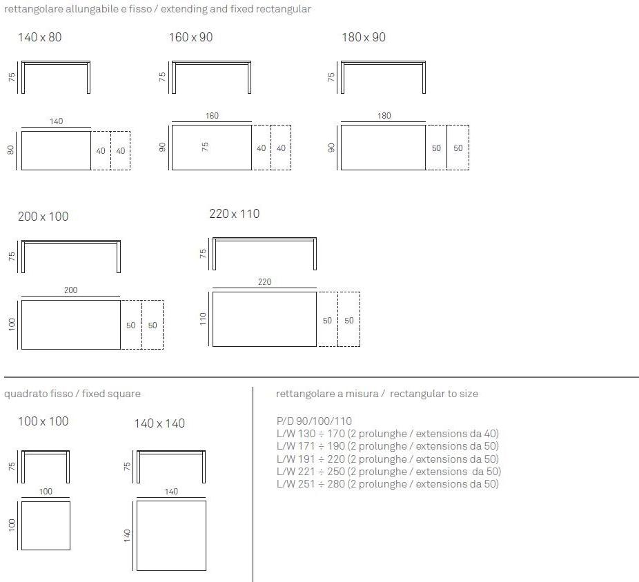 Gruppo Tomasella Квадратный стол sun-id-1348530 - Вид №1