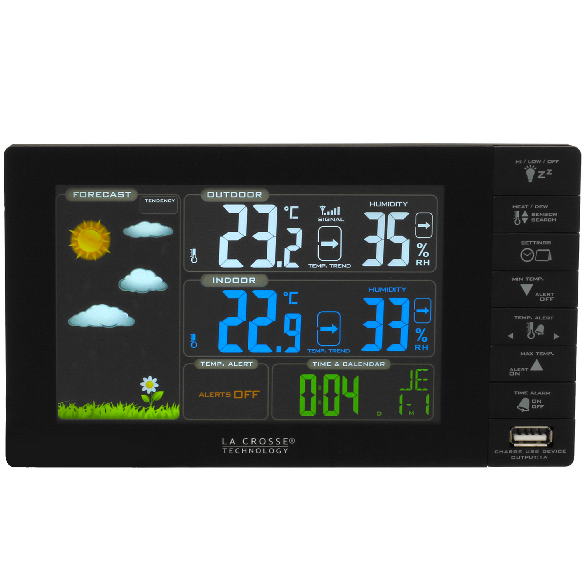 4870661 Метеостанция LaCrosse WS6827 La Crosse STDN-0055411 - Вид №2