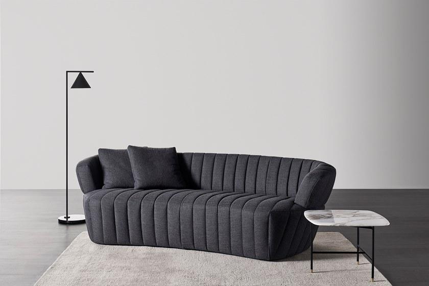 Meridiani 3-х местный тканевый диван sun-id-1348153 - Вид №3