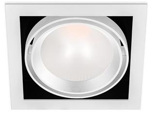 Arkoslight Квадратный регулируемый светодиодный прожектор Hubble sun-id-1460520 - Вид №1