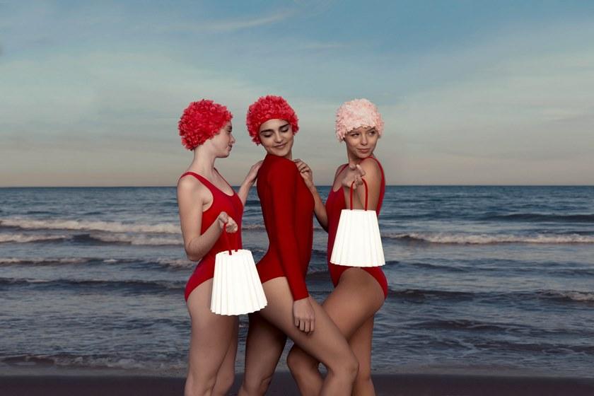 Diabla Светодиодная настольная лампа Plisy sun-id-1431089 - Вид №1