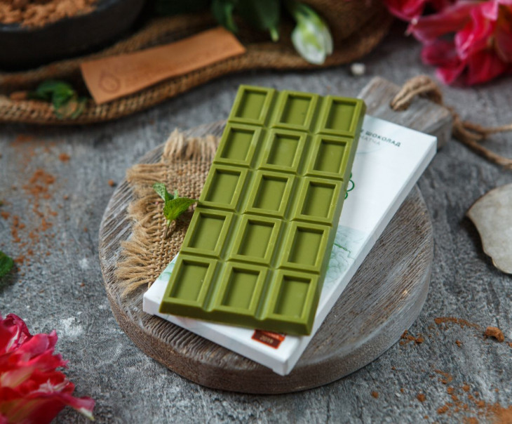 5993 Шоколад с чаем Матча Вкусляндия  - Вид №1