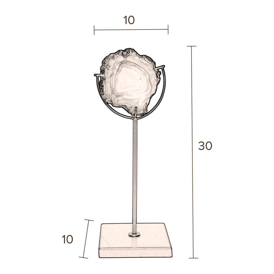 Подсвечник Gem зеленый Dutchbone 8300009 - Вид №8