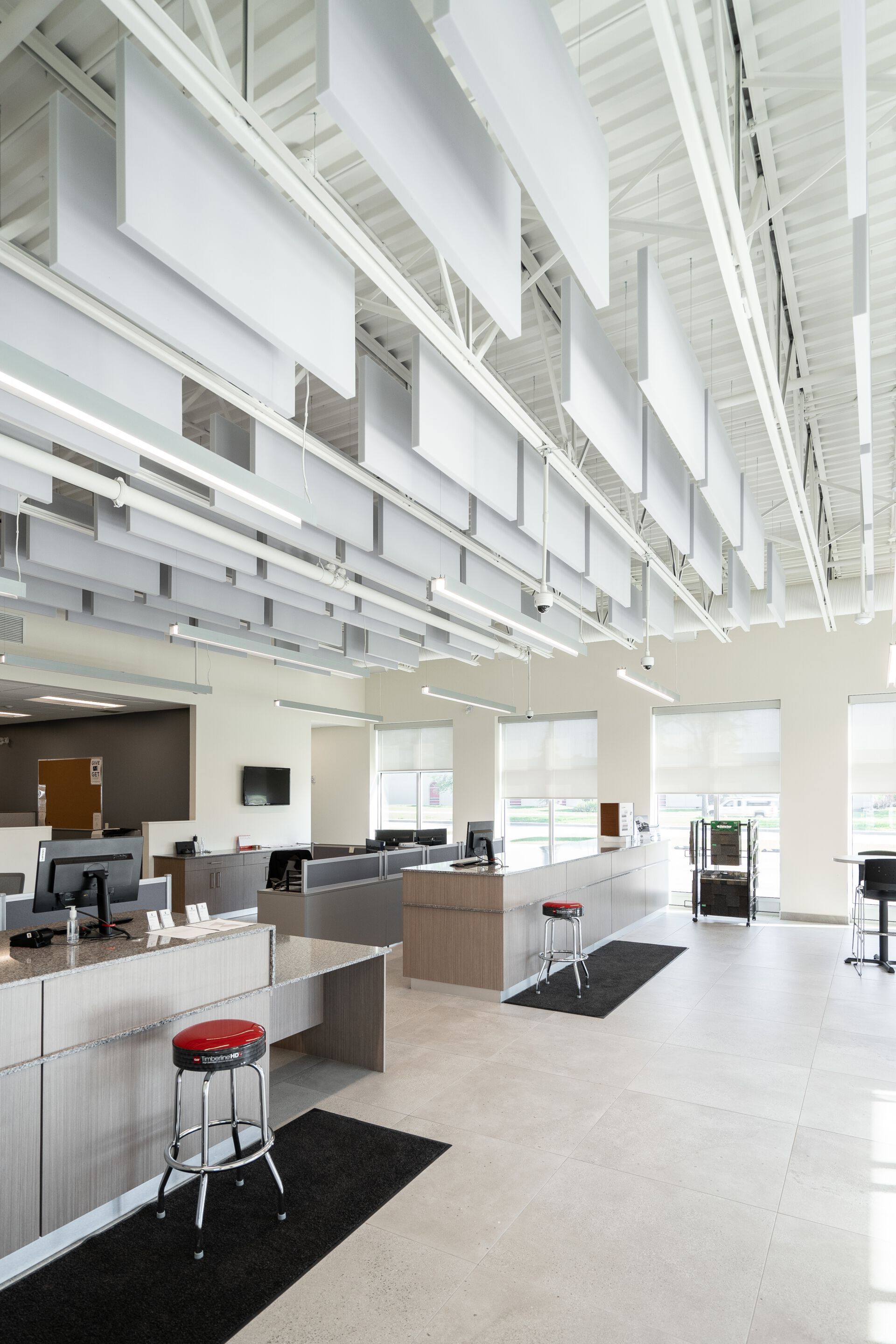 Акустические перегородки из меламиновой пены Tecsound SopraKustik ARCH-00144886 - Вид №15