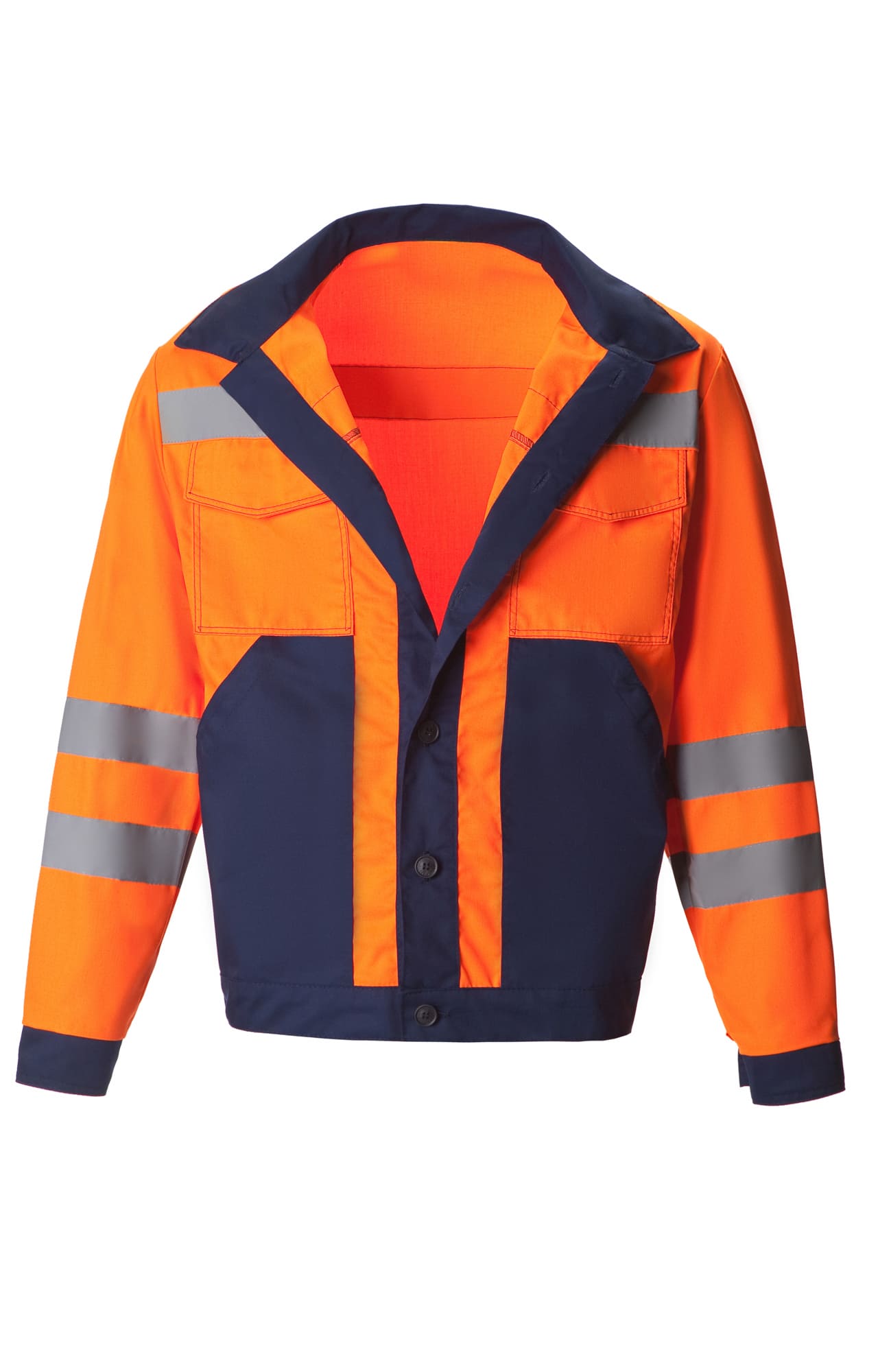 65939 Костюм "Магистраль" с СВП  Летняя спецодежда  размер 48-50/182-188  - Вид №3