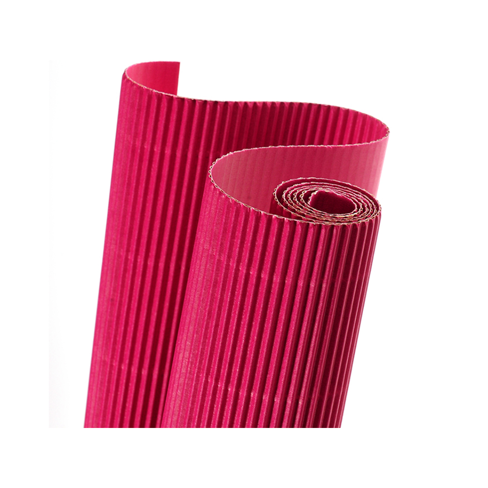 200992657 Гофрокартон в рулоне 314 г/м2 50 х 70 см №60 розовый Canson 