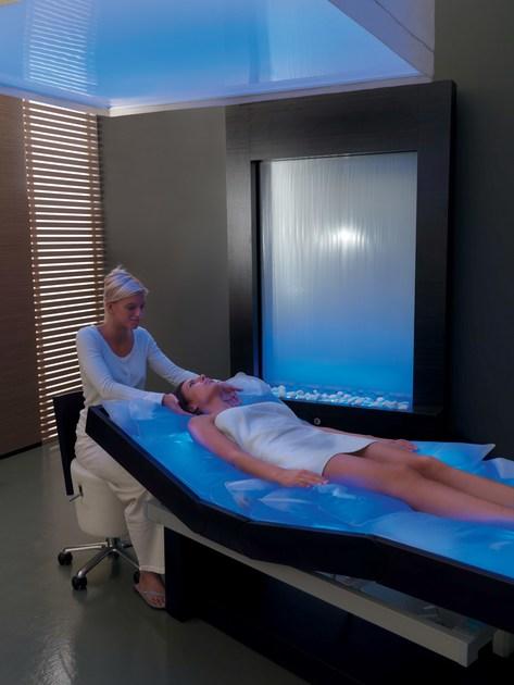 Nilo Водяная массажная кровать с подогревом и хромотерапией Emotion N9003 - Вид №3