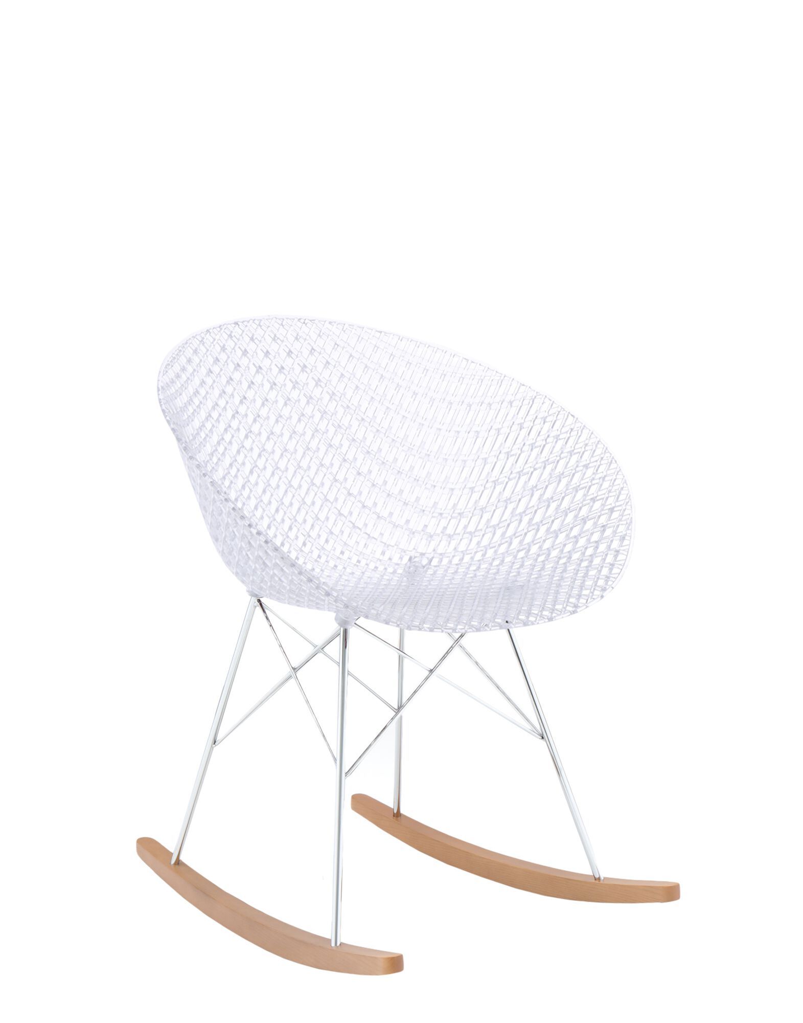 Кресло-качалка из поликарбоната Kartell SMATRIK ARCH-00055481 - Вид №6