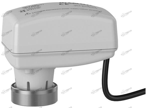 CALEFFI Пропорциональный линейный привод для регулирующего клапана Flowmatic® sun-id-1457589