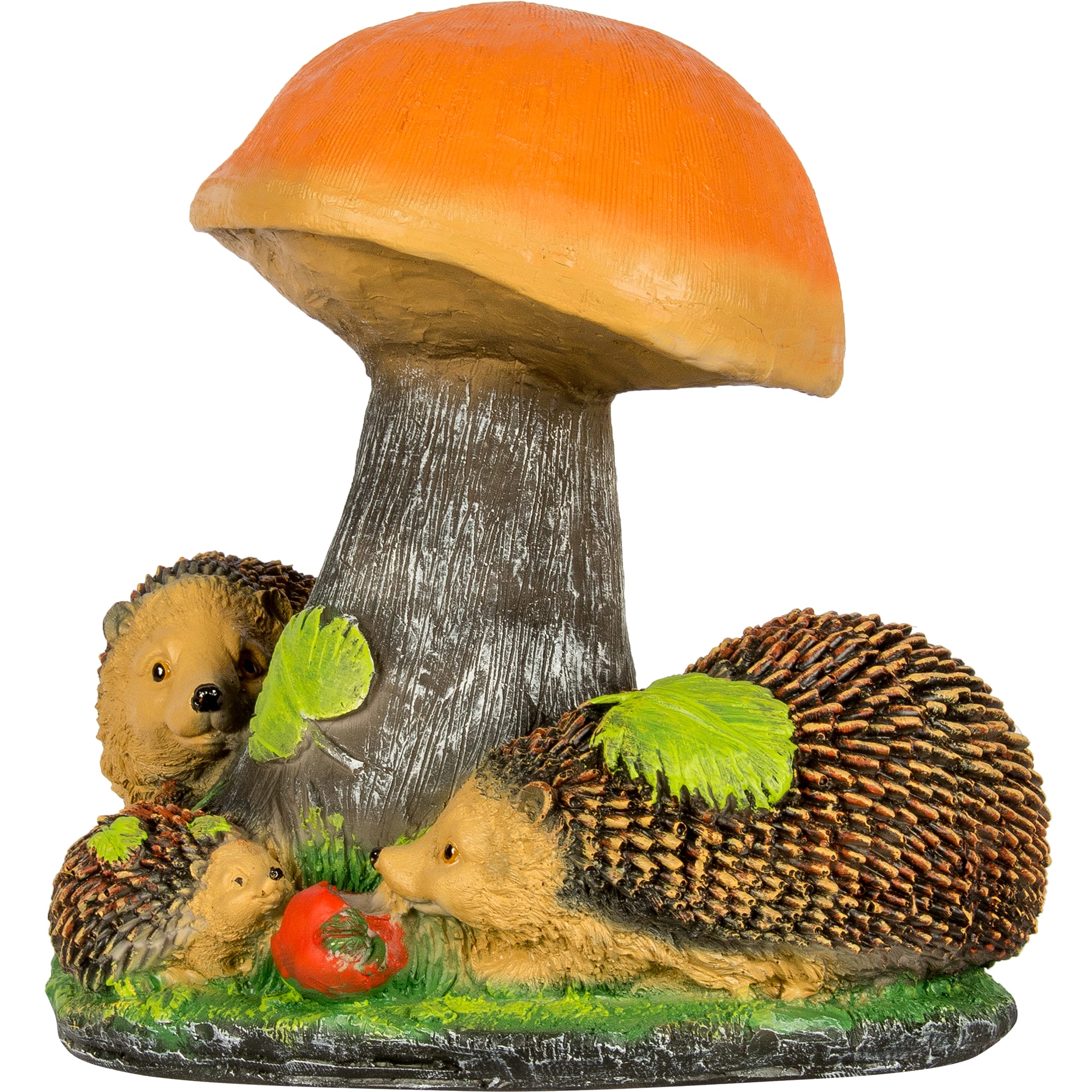 82199705 Фигура садовая «Гриб подосиновик с ежами» высота 35 см Santreyd  - Вид №2
