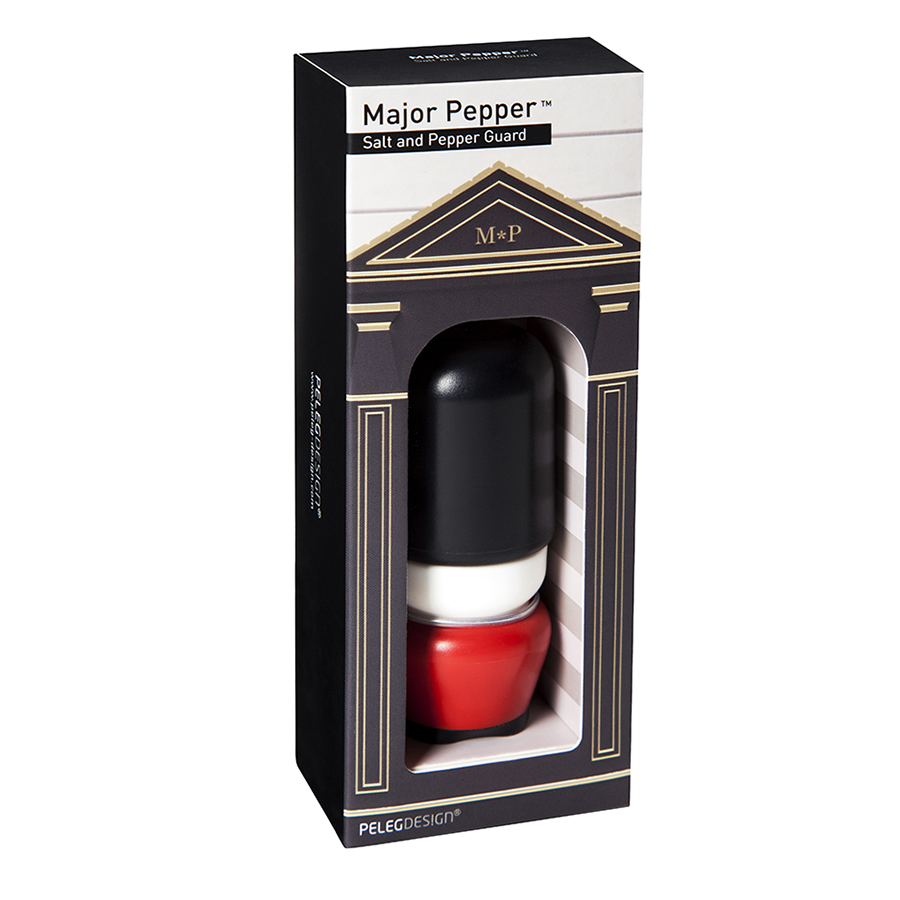 PE550 Емкость для соли и перца major pepper Peleg Design  - Вид №10