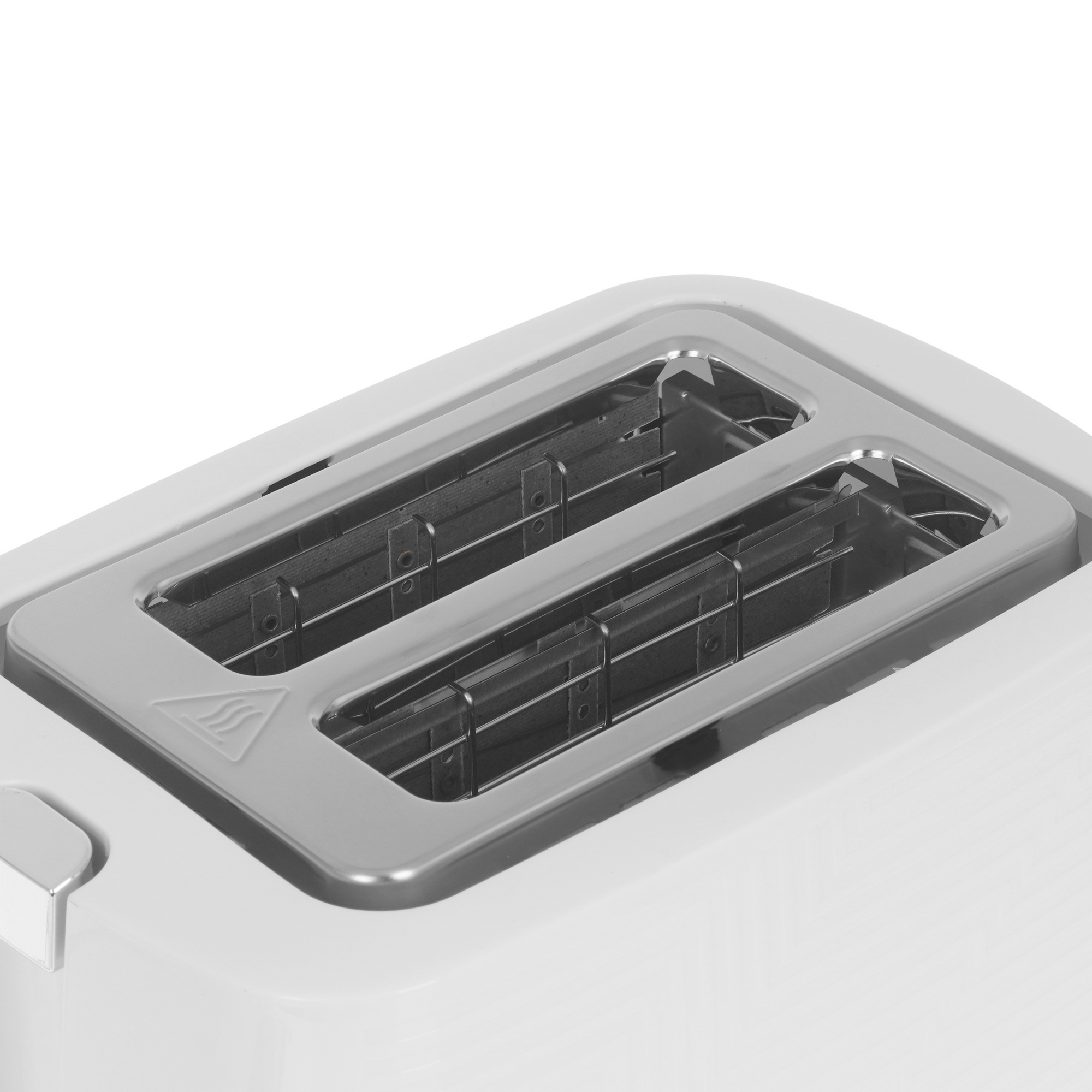 9235592 Тостер DELTA LUX DE-400 белый STDN-0003950 - Вид №4