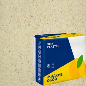 Жидкие обои Silk Plaster Absolute А152 0.868 кг цвет молочный