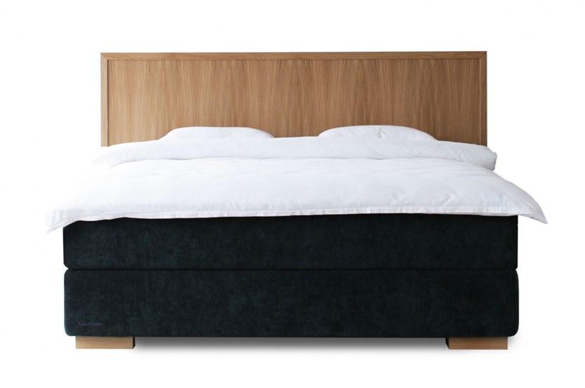 Heavens Кровать двуспальная из дерева и ткани sun-id-1370386 - Вид №1