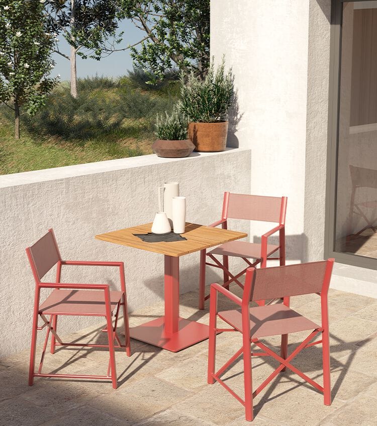 Садовый стул режиссера VINEKO Долина ARCH-00151840 - Вид №2