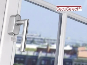 HOPPE Дк оконная ручка с замком Piú sicurezza per la finestra