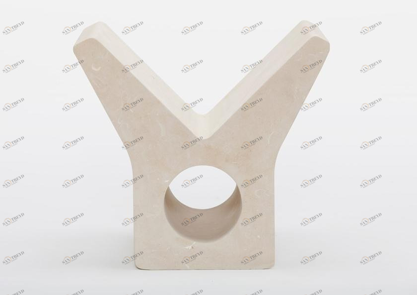 PIMAR Полка для журналов из камня Лечче  Ca42 