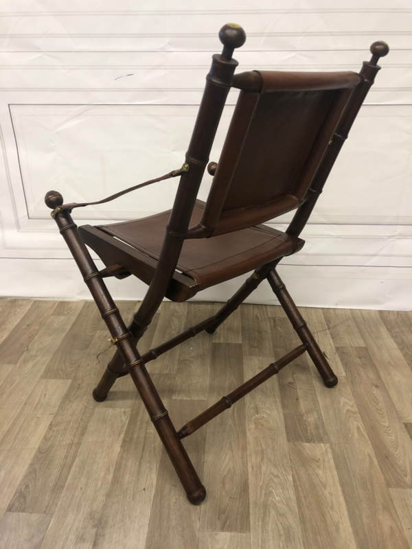 Складной стул Bolsena от Eichholtz EICHHOLTZ EICHHOLTZ 060788 Коричневый  - Вид №3