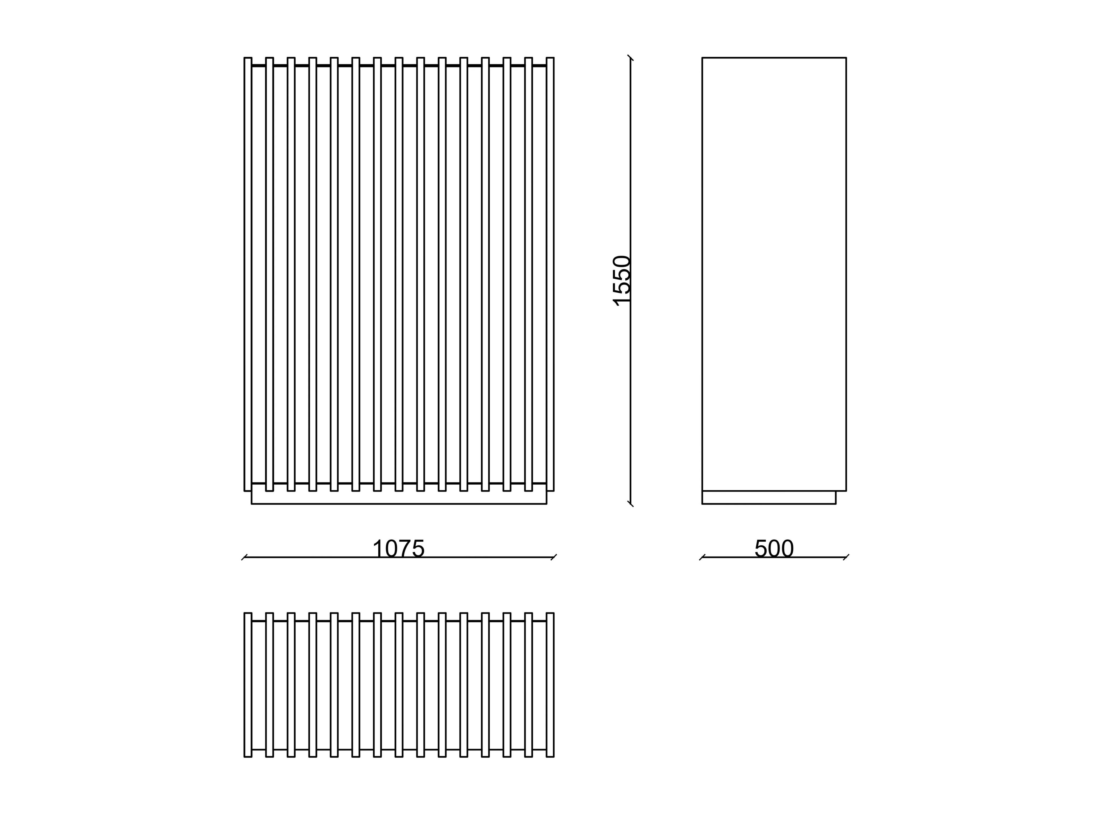 Витрина RIVATELIER AZKABAN ARCH-00019605 - Вид №3