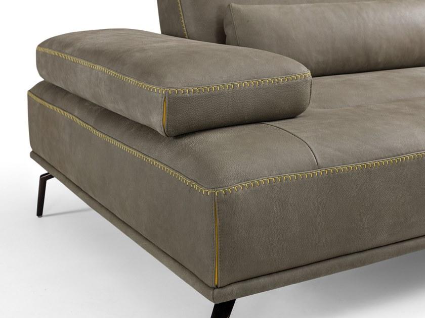 Max Divani Секционный кожаный диван sun-id-1486723 - Вид №9