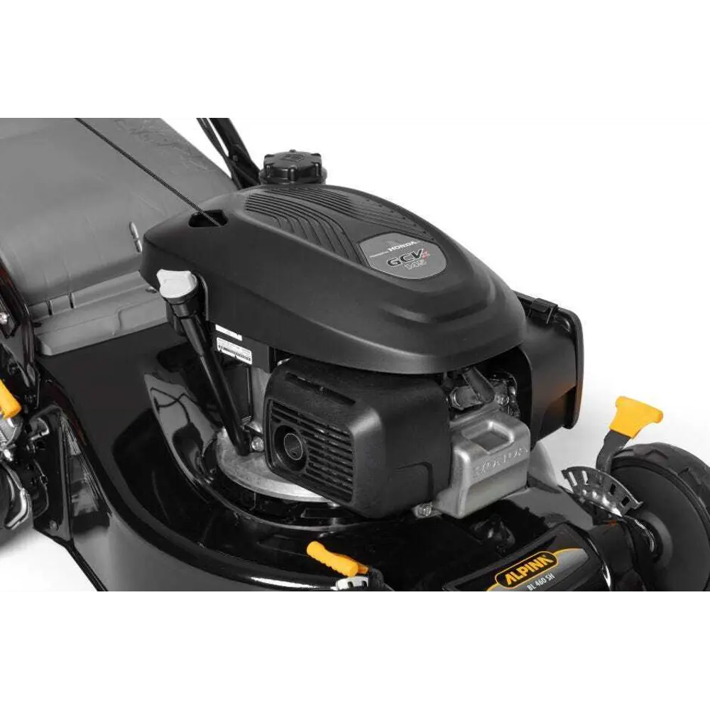 Газонокосилка бензиновая самоходная Alpina Honda 4.2 л/с 46см STLM-2202643 - Вид №8