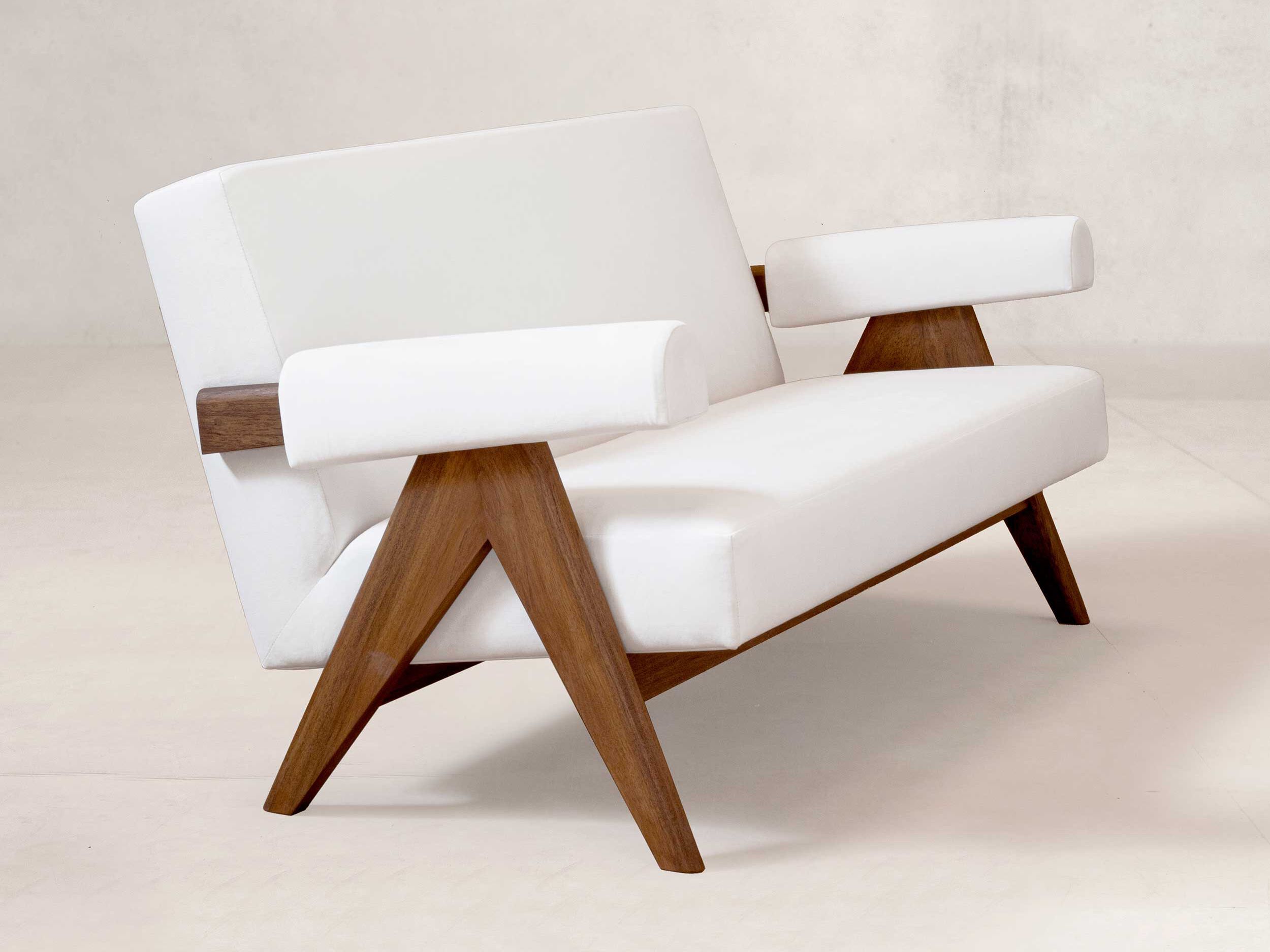 2-местный тканевый диван Phantom Hands Project Chandigarh ARCH-00128743