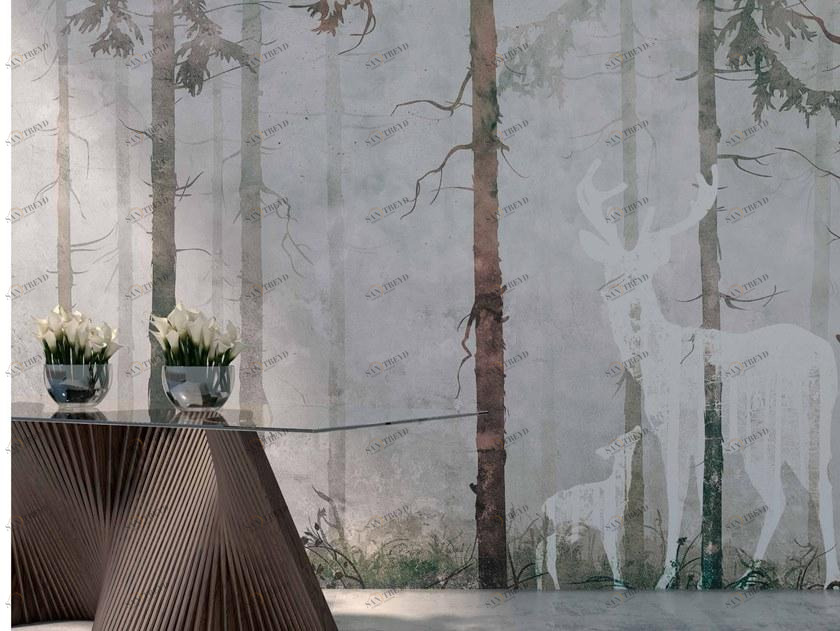 YO2 Пейзаж виниловые обои Set traits sun-id-1355052