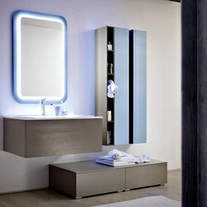 Комплект мебели для ванной Sky 136 Arbi Sky Rovere Colore Collection