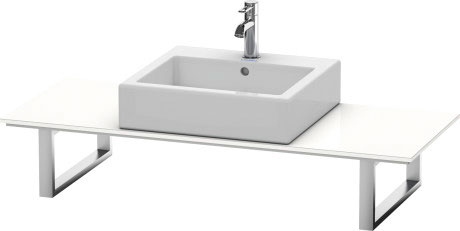 XL028C01212 X-Large Консоль для накладных раковин и встраиваемых умывальников Дуб брашированный, натуральный шпон Duravit - Вид №2