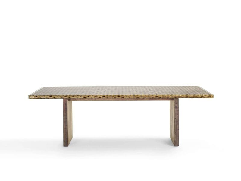 Прямоугольный стол с верхом из смолы и пробками Riva 1920 TAP TABLE ARCH-00085125 - Вид №3