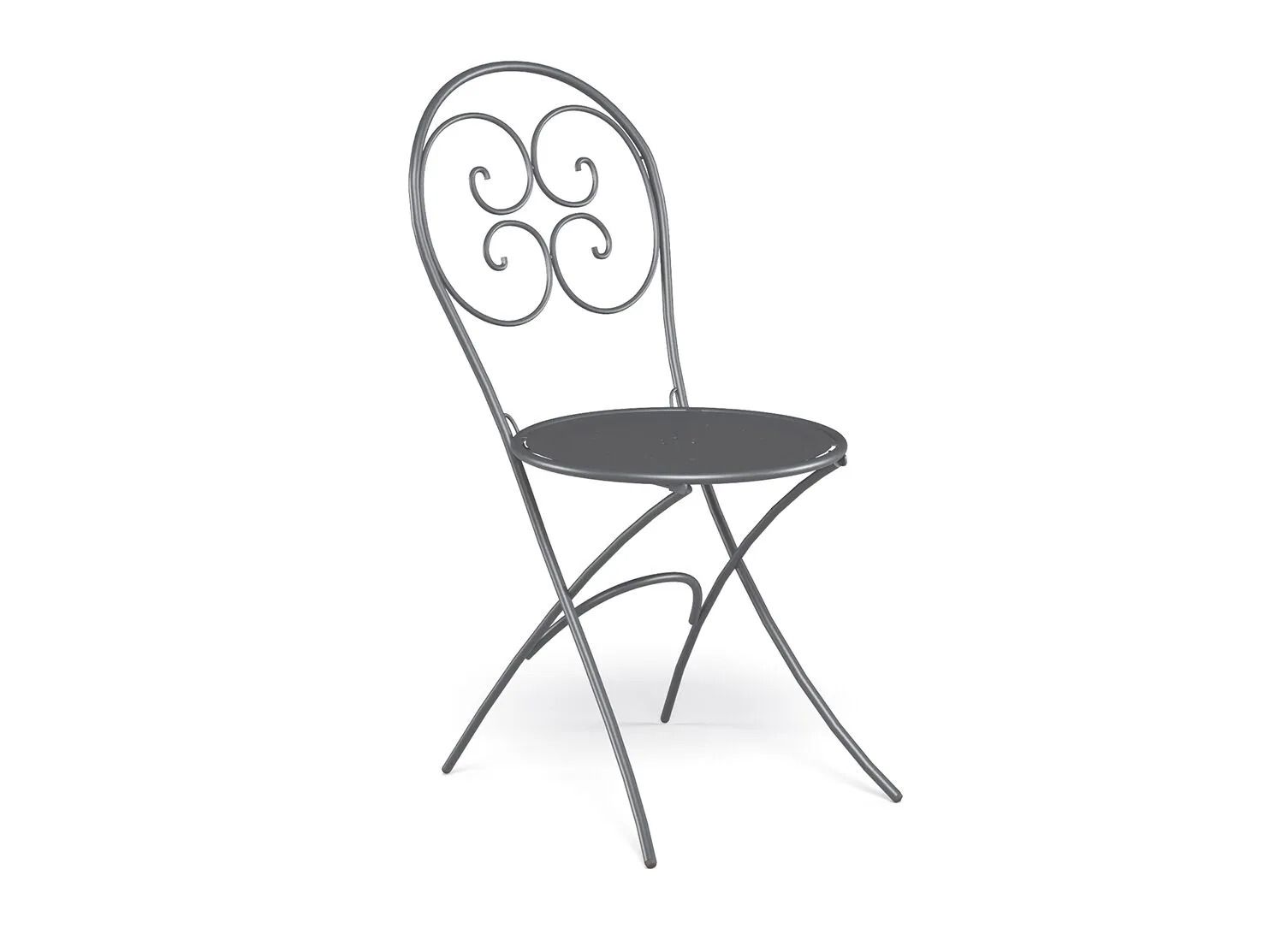 Стальной складной садовый стул emu Pigalle ARCH-00074446