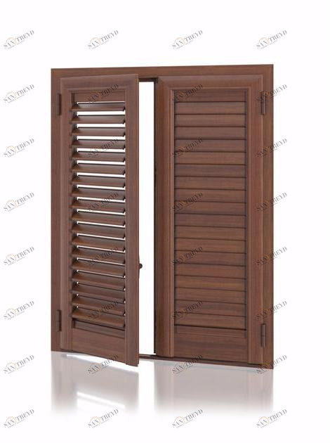 Kikau Алюминиевый ставень с регулируемыми ламелями с перекрытием ламелей Dekora sun-id-1467802