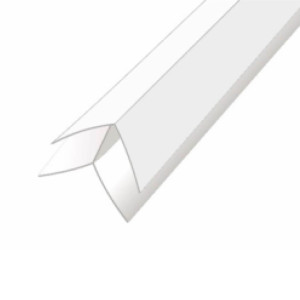 Профиль наружный для ПВХ панелей 10мм (50)