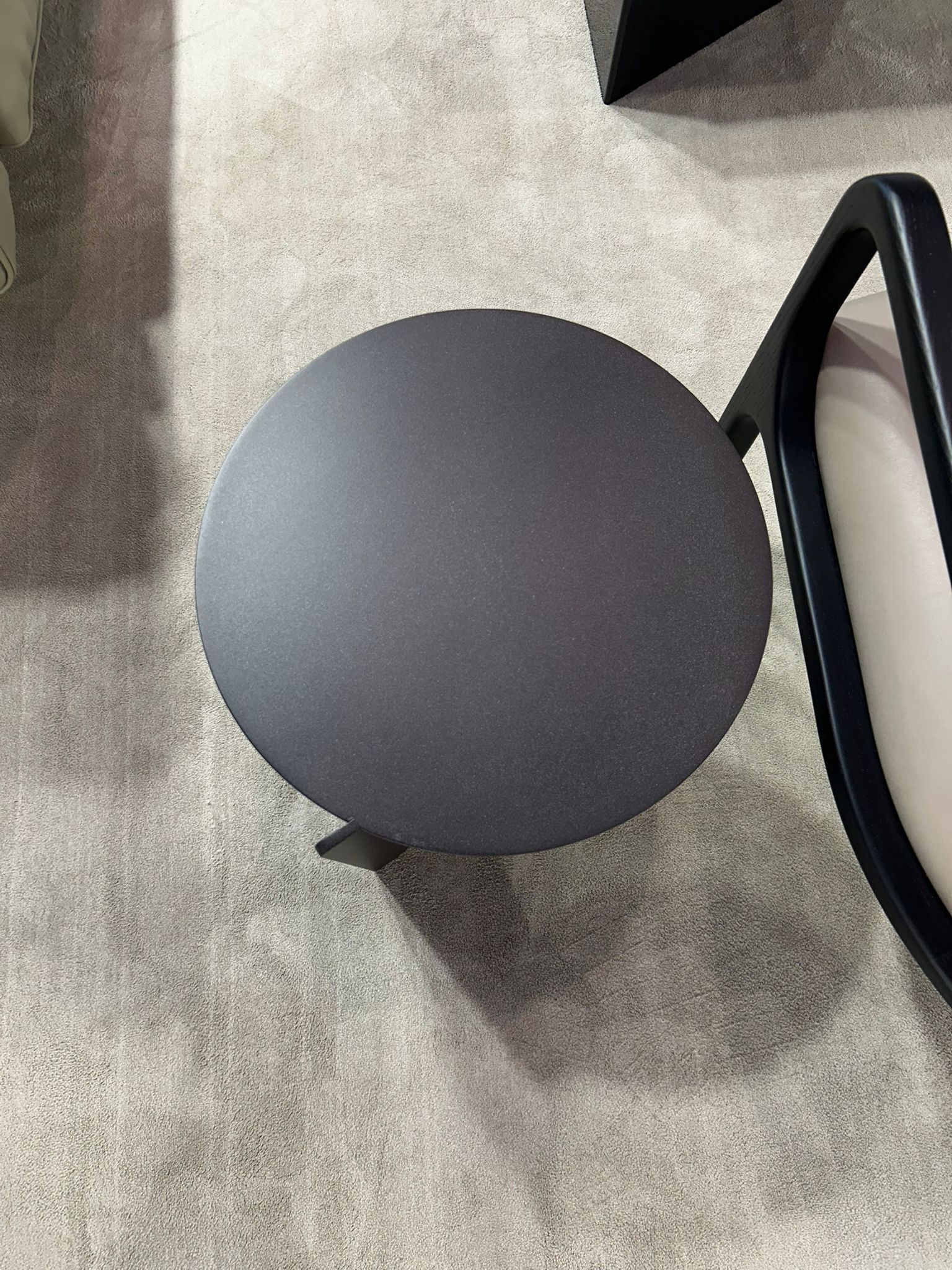 Круглый металлический журнальный столик In Stock Arketipo ARCH-00052592 - Вид №3