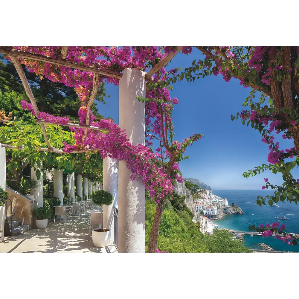 Фотопанно бумажное «Amalfi» 368х254 см Komar STLM-2016378