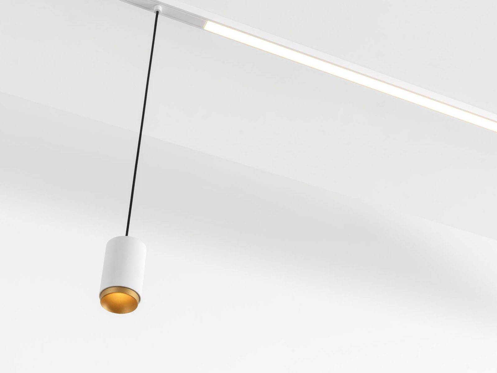 Светодиодный подвесной светильник Modular Lighting Instruments трек ARCH-00029944 - Вид №1