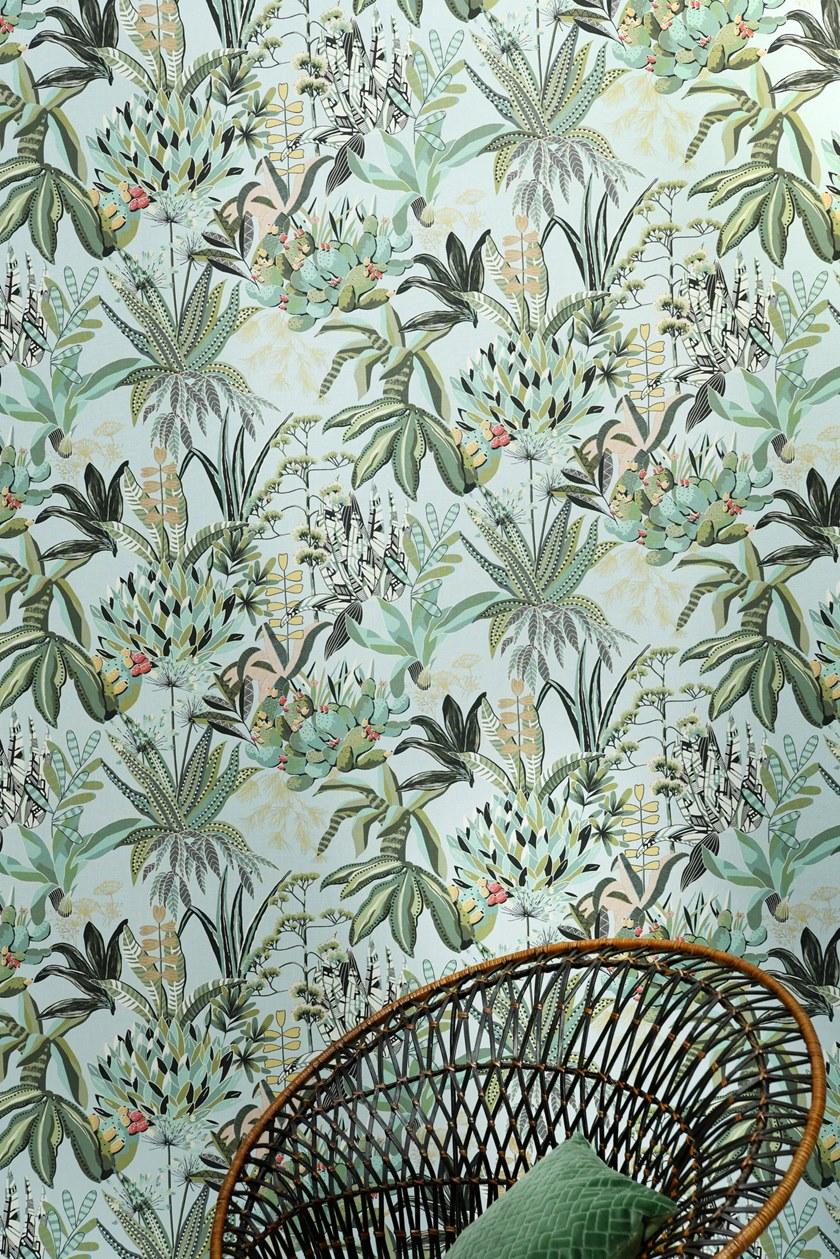 LELIEVRE Обои под ткань с цветочными мотивами Premier chapitre 6440 - Вид №2