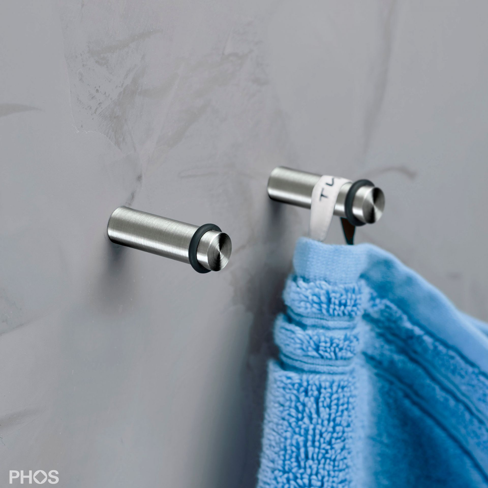 HG8-30-B Крючок для полотенец, ø8 мм, длина 3 см PHOS  - Вид №2