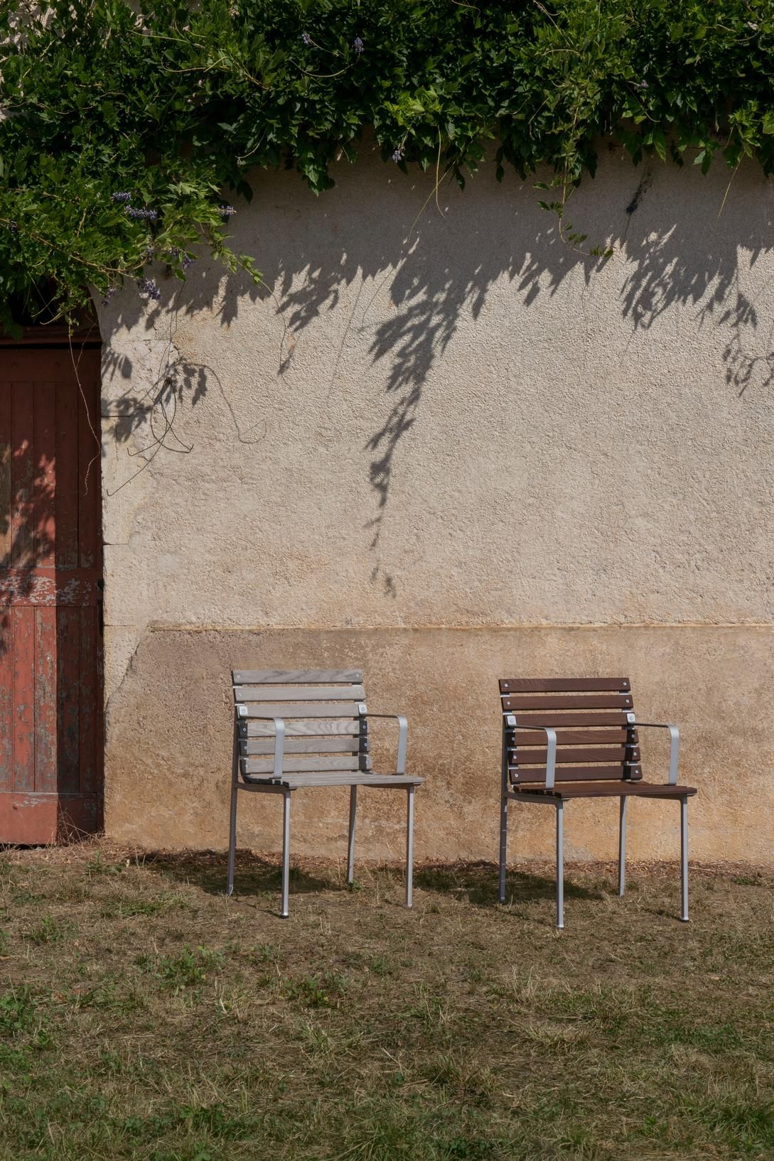 Ясень сад стул с подлокотниками Hay Траверс ARCH-00043210 - Вид №8