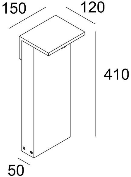 Delta Light Светодиодный столб Oblix sun-id-1373143 - Вид №4
