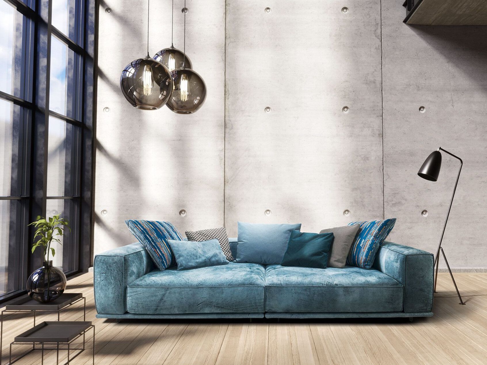 Модульный диван Bullfrog WUMMS! ARCH-00024175 - Вид №2