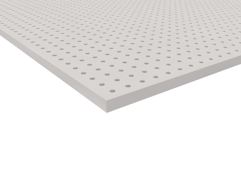 Звукопоглощающая перфорированная гипсовая плита с покрытием Knauf Italia перфорированные гипсовые плиты ARCH-00114549