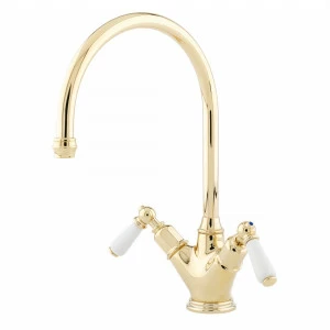 Traditional bathrooms P&R MINOAN ностальгический кухонный смеситель Pr4387.bn