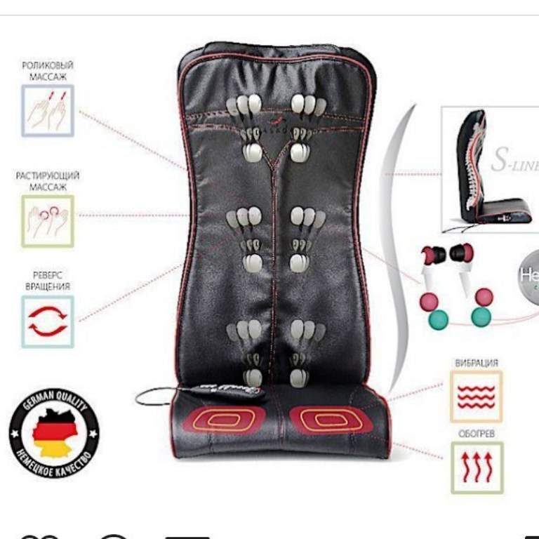 Quattromed 3 Limited edition Массажная накидка CASADA  - Вид №2