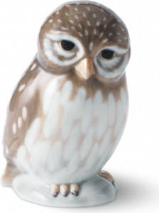 10652400 Royal Copenhagen Фигурка Royal Copenhagen "Сова" 9,5см Фарфор