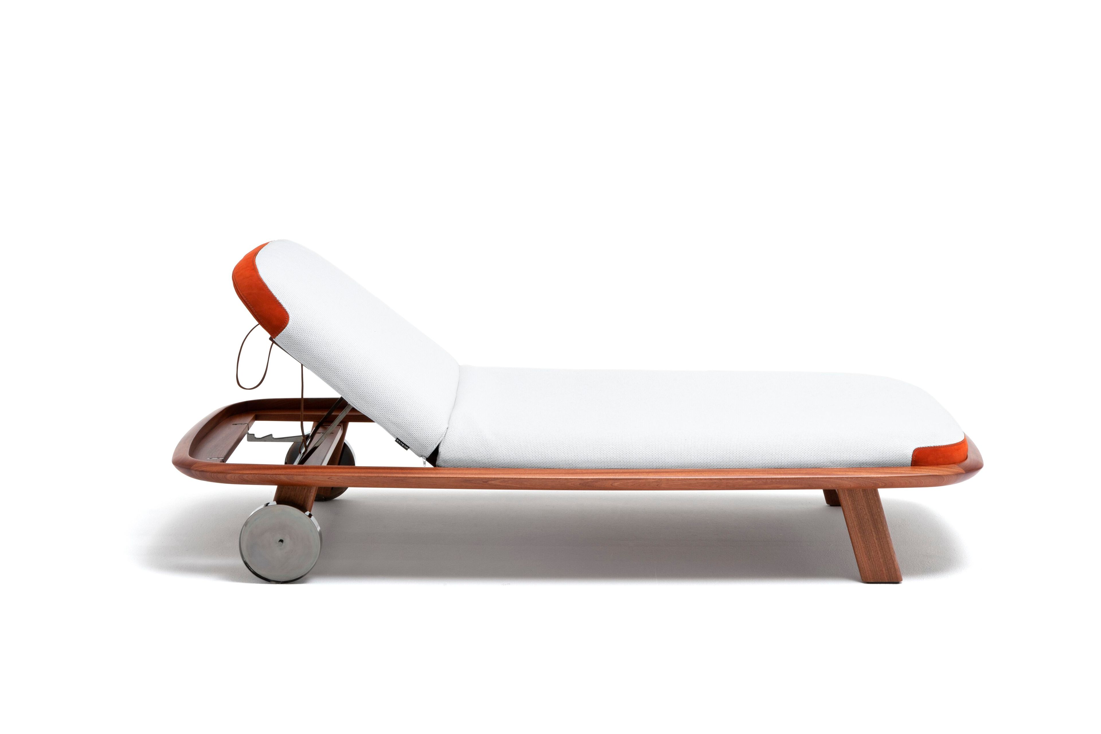 Садовая кровать из красного дерева Exteta 10th ARCH-00078909 - Вид №3